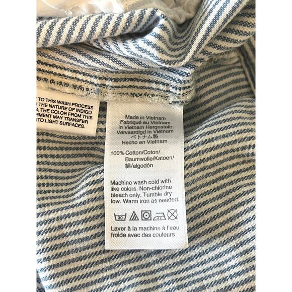 J. Crew Point Sur Striped Beach Shorts - Picture 7 of 8